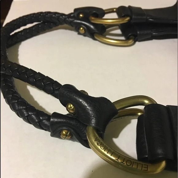 Elliott Lucca Satchel leather handbag - Picture 8 of 8